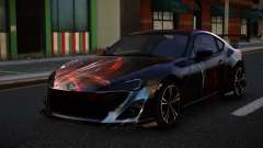 Subaru BRZ Stintha S4 для GTA 4