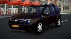 Dacia Duster Ebac для GTA 4