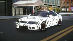 Nissan Skyline R33 Chriley S11 для GTA 4