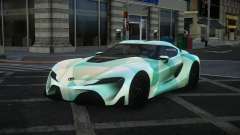 Toyota Supra Nixaca S14 для GTA 4