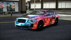 Bentley Continental GT Thary S1 для GTA 4