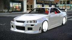 Nissan Skyline R34 Fahilol для GTA 4