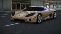 Koenigsegg CCX Wasohibo для GTA 4