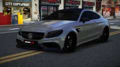 Mercedes-Benz C63S AMG Miza для GTA 4