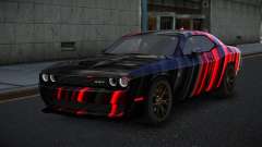 Dodge Challenger SRT Niase S4 для GTA 4
