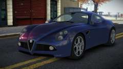 Alfa Romeo 8C Hecdo для GTA 4