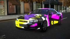 Nissan Skyline R34 Olasin S2 для GTA 4