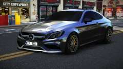 Mercedes-Benz C63S AMG Fibla для GTA 4