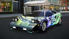 Lamborghini Countach Zamew S12 для GTA 4