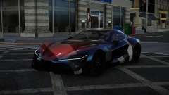 Toyota Supra Nixaca S8 для GTA 4