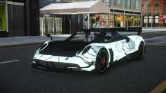 Pagani Huayra Miclus S5 для GTA 4