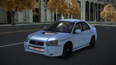 Subaru Impreza Vaqera для GTA 4