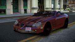 Mercedes-Benz SLR Soelu