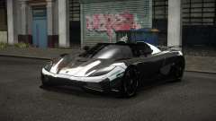 Koenigsegg Agera Rijuk для GTA 4