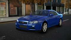 Nissan Skyline R34 Olasin для GTA 4