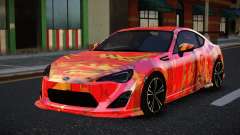 Subaru BRZ Stintha S3 для GTA 4