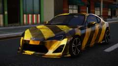 Subaru BRZ Stintha S5 для GTA 4