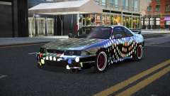 Nissan Skyline R33 Chriley S3 для GTA 4