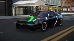 Nissan Skyline R33 Chriley S14 для GTA 4