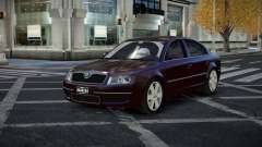 Skoda Superb Vinqego для GTA 4