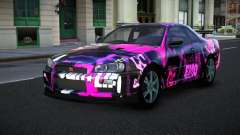 Nissan Skyline R34 Jashra S13 для GTA 4