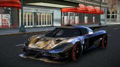 Koenigsegg Agera Jater S9 для GTA 4