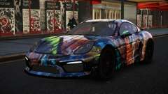 Porsche Cayman GT Venler S11 для GTA 4
