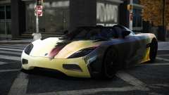 Koenigsegg Agera Brija S5 для GTA 4