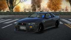 Nissan Skyline R34 Cisi для GTA 4