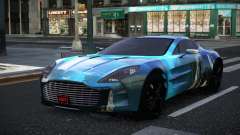 Aston Martin One-77 Exnir S10 для GTA 4