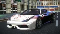 Ferrari 458 Acse S8 для GTA 4
