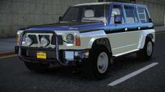 Nissan Safari Yudzoma для GTA 4