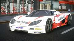 Koenigsegg CCGT Fifrefi для GTA 4