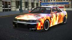 Nissan Skyline R33 Fersa S7 для GTA 4