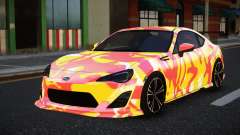 Subaru BRZ Stintha S6 для GTA 4