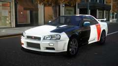 Nissan Skyline R34 Olasin S9 для GTA 4