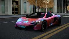 McLaren 650S Roneph S8 для GTA 4