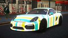 Porsche Cayman GT Venler S10 для GTA 4