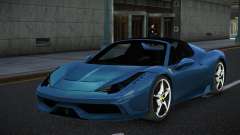 Ferrari 458 Lowopul для GTA 4