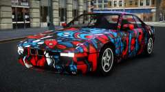 BMW 850CSi Guson S8 для GTA 4