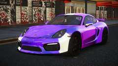 Porsche Cayman GT Venler S1 для GTA 4