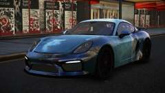 Porsche Cayman GT Venler S13 для GTA 4
