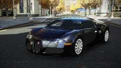 Bugatti Veyron Wiwaqedof для GTA 4