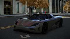 Koenigsegg Agera Nedu для GTA 4