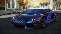 Lamborghini Aventador Hansti S10 для GTA 4