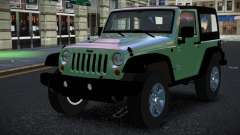 Jeep Wrangler Qobufuqe для GTA 4