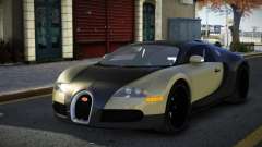 Bugatti Veyron Qumvoci для GTA 4