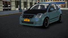 Citroen C2 Wovoti для GTA 4