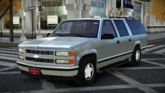 Chevrolet Suburban Ziqsuy для GTA 4