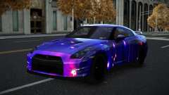 Nissan GT-R Sathan S6 для GTA 4